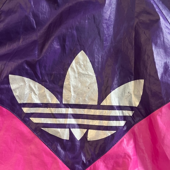Adidas windbreaker track jacket - Picture 2 of 7